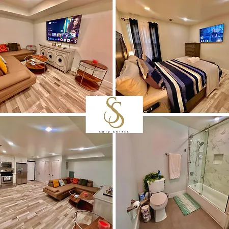 The Trendy Suite - Upgraded 2Br With Luxe Amenities